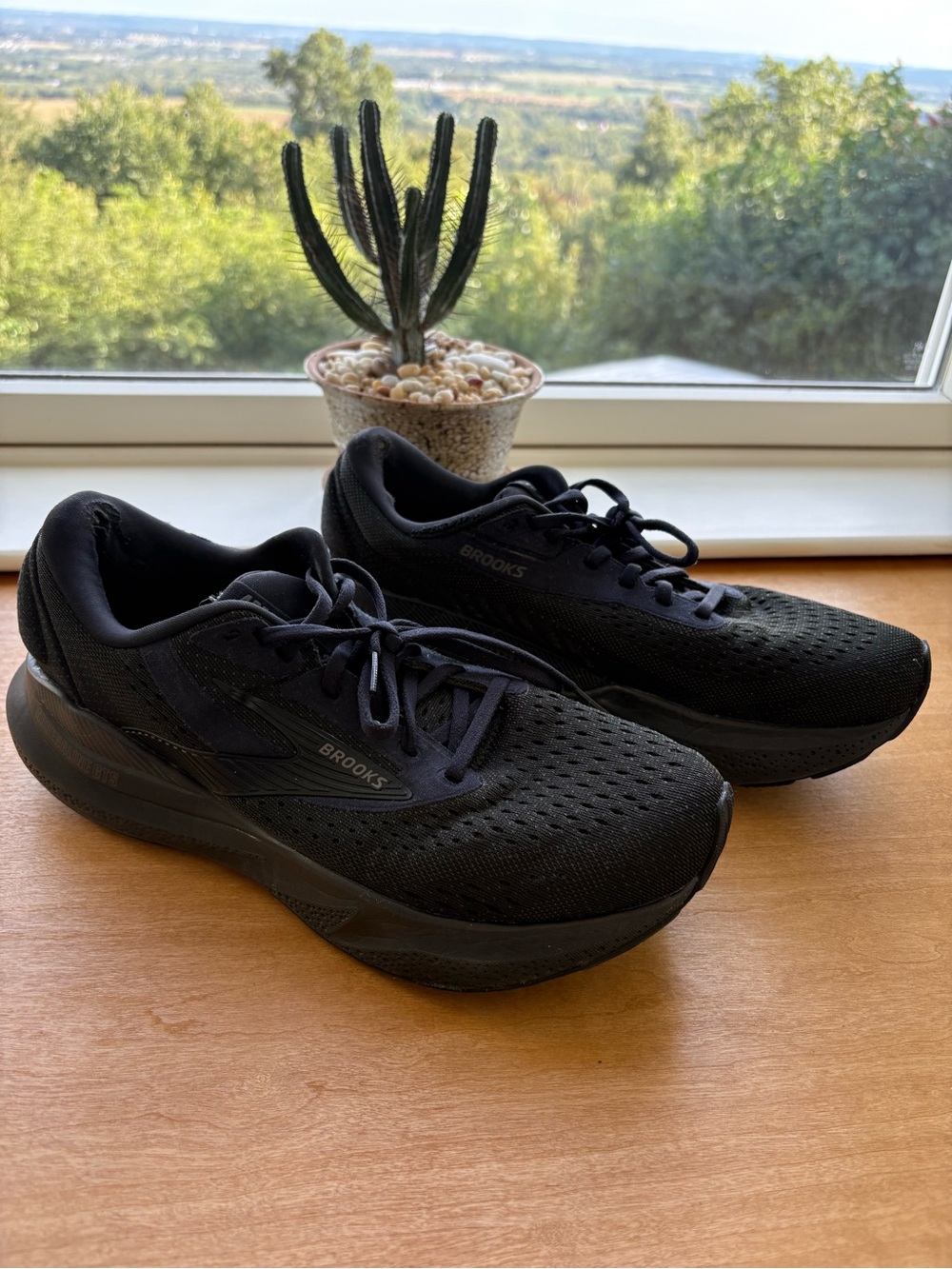 Brooks Women’s Athletic Running Shoes in Black adrenaline 24 GTS
